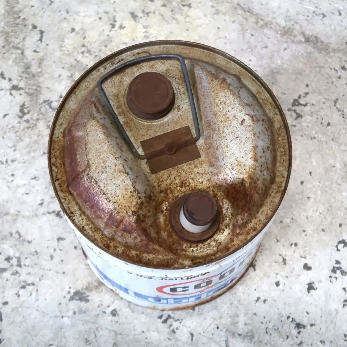 COOP ビンテージ オイル缶
