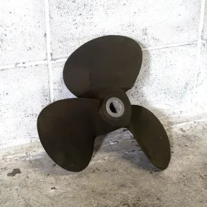 ビンテージ メタルプロペラ