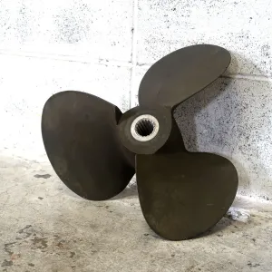 ビンテージ メタルプロペラ