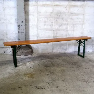 ビンテージ ビアガーデン ベンチ