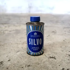 SILVO ビンテージ ミニメタル缶