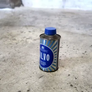 SILVO ビンテージ ミニメタル缶
