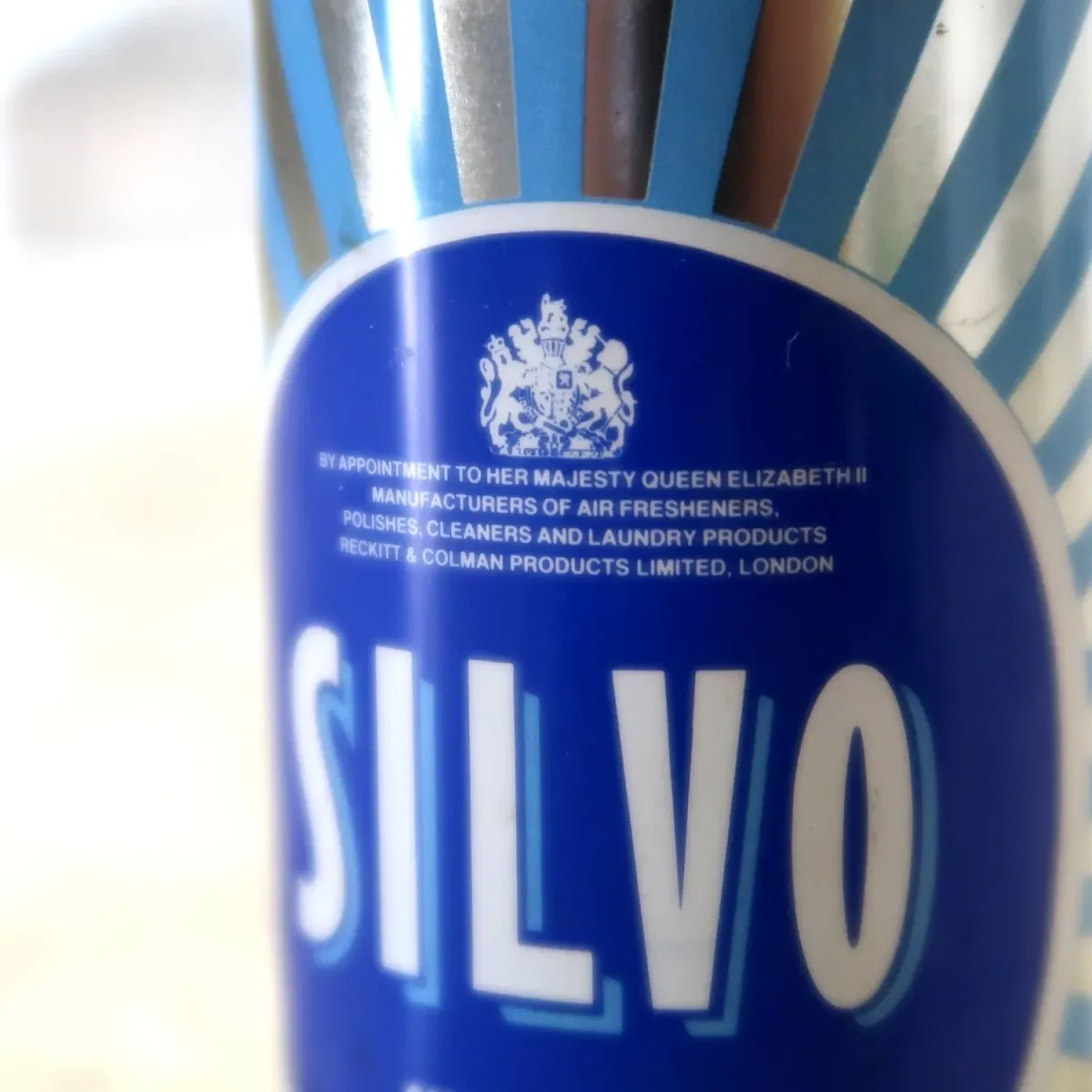 SILVO ビンテージ ミニメタル缶