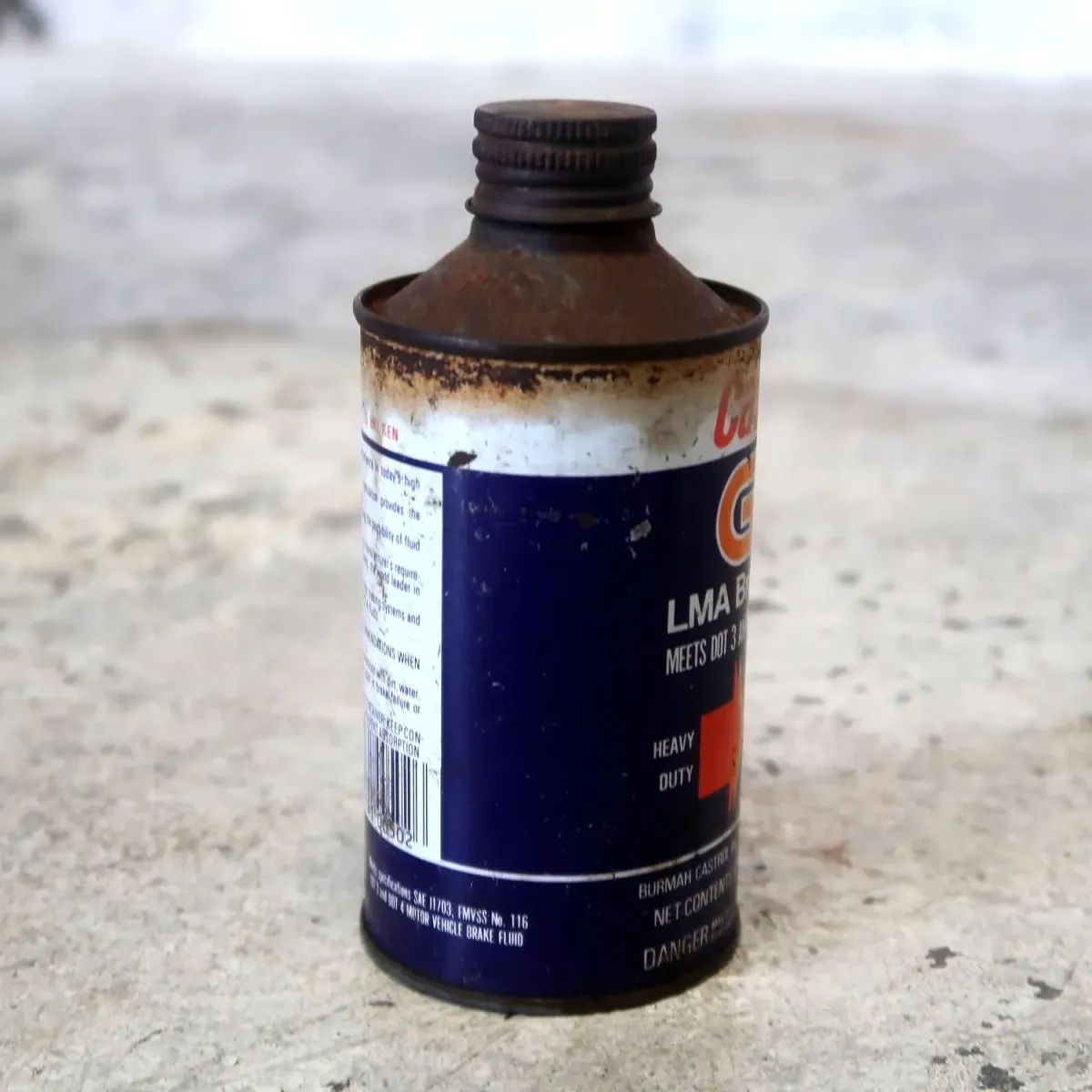 Castrol ビンテージ ミニオイル缶