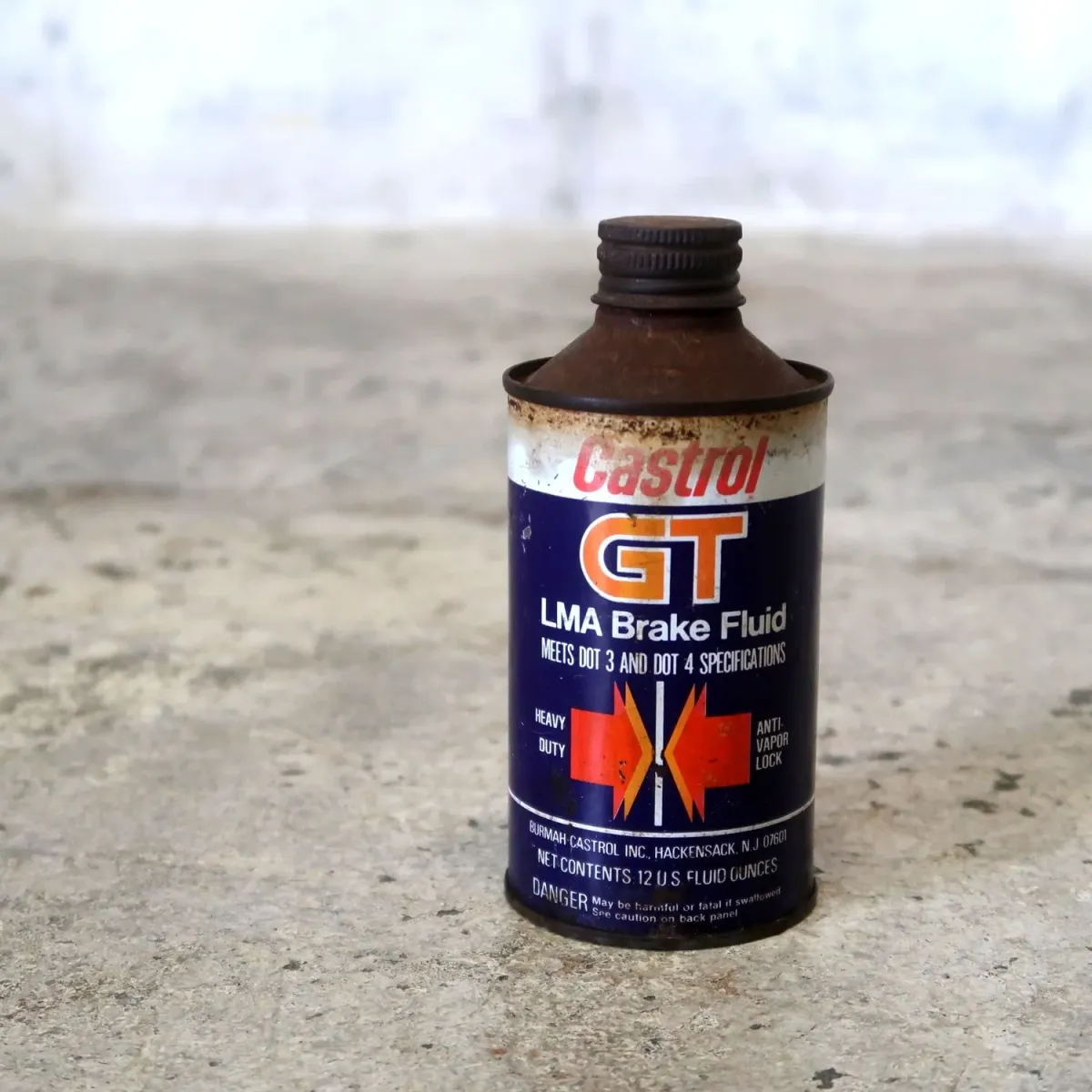Castrol ビンテージ ミニオイル缶