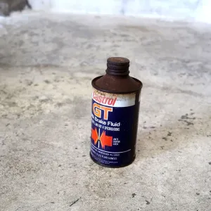 Castrol ビンテージ ミニオイル缶