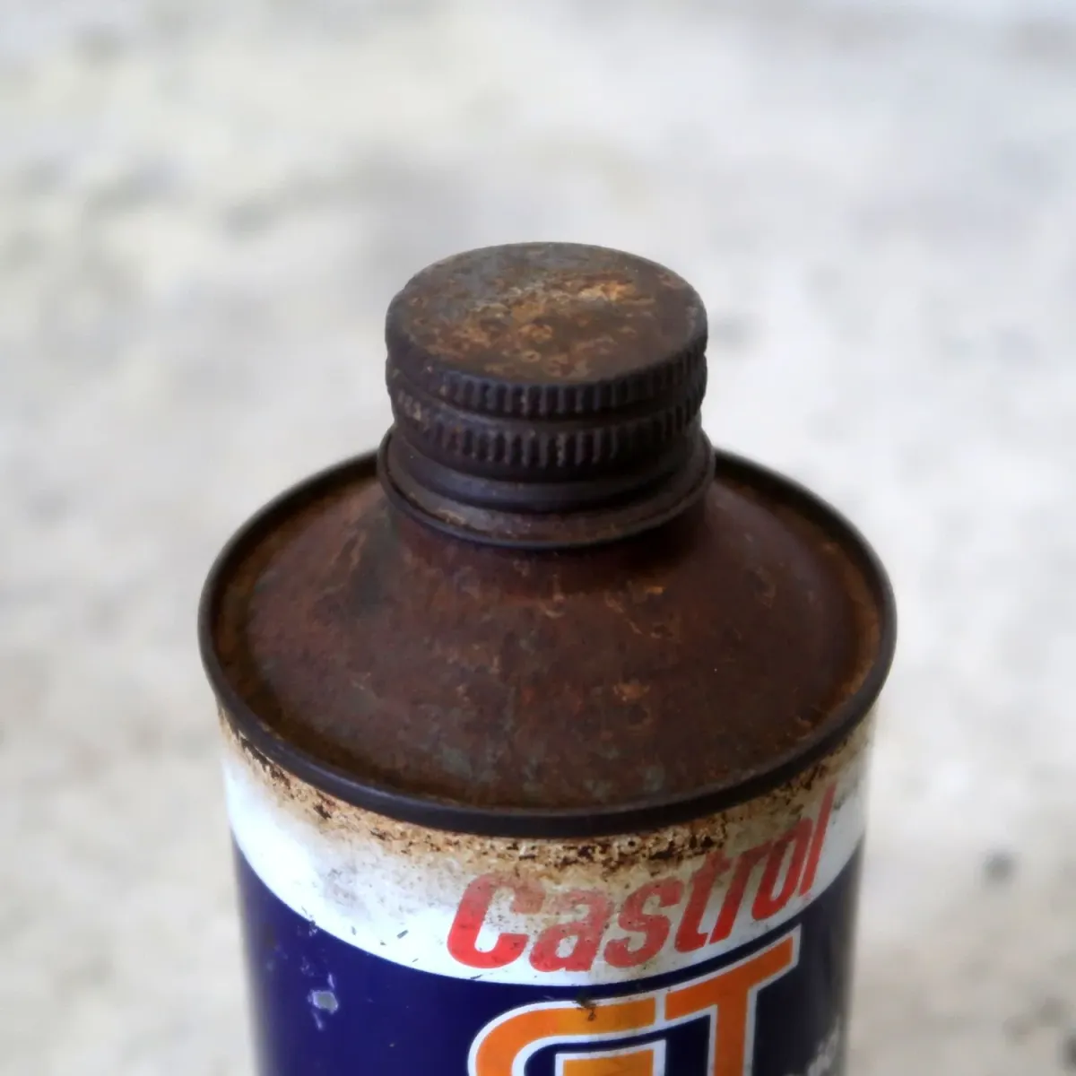 Castrol ビンテージ ミニオイル缶