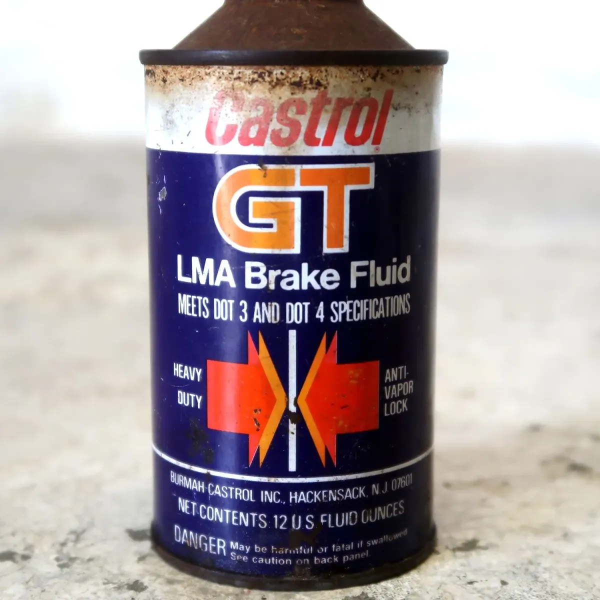 Castrol ビンテージ ミニオイル缶