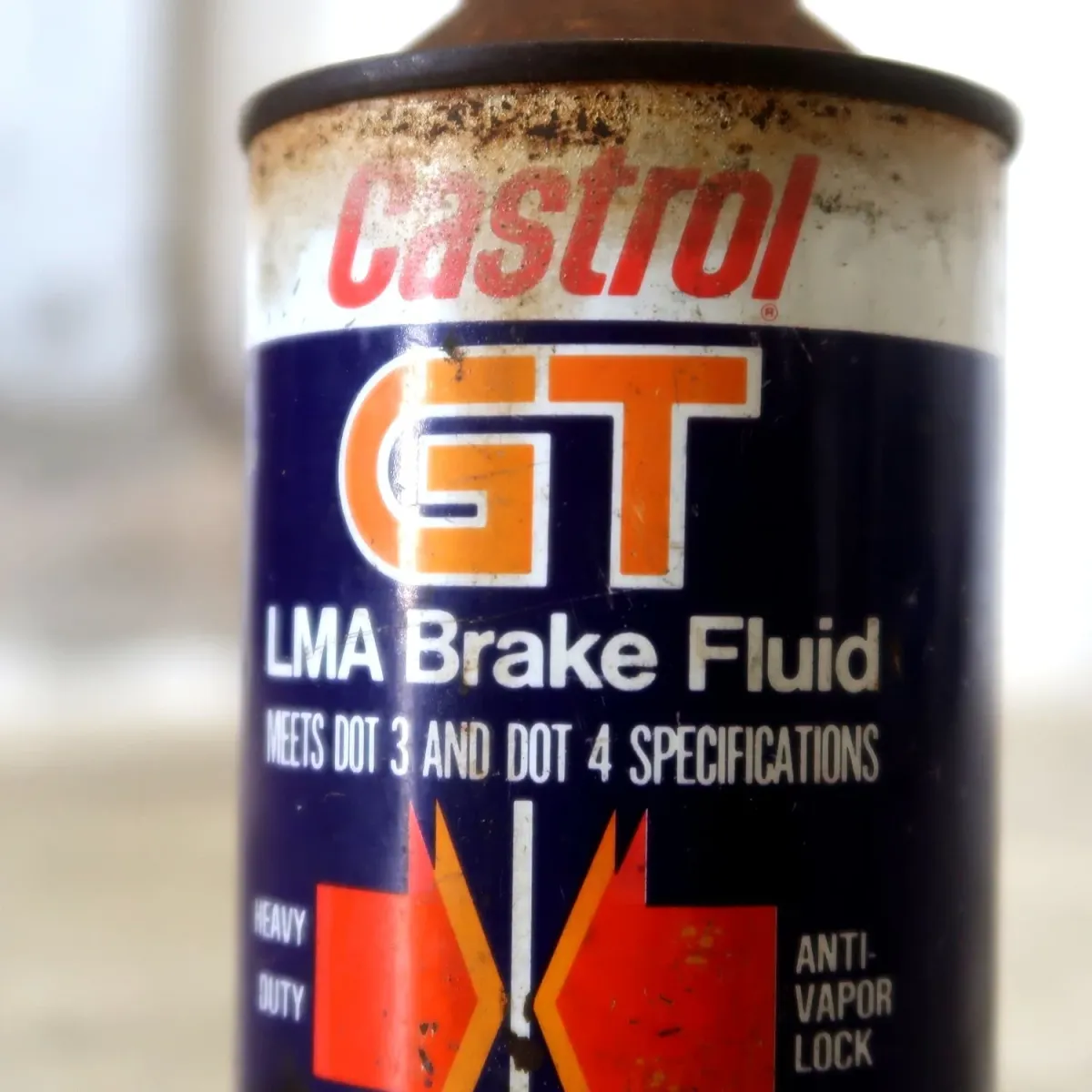 Castrol ビンテージ ミニオイル缶