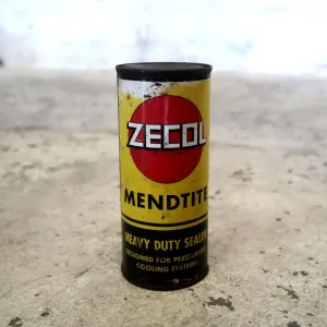 ZECOL ビンテージ オイル缶