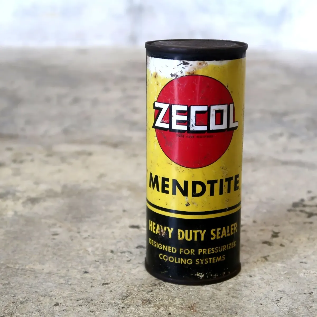 ZECOL ビンテージ オイル缶
