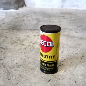 ZECOL ビンテージ オイル缶