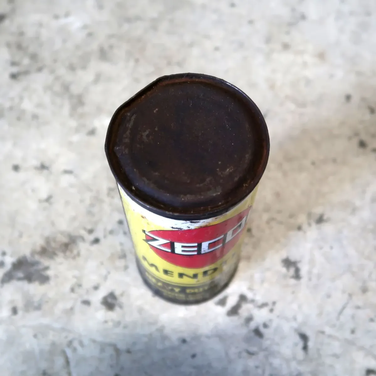 ZECOL ビンテージ オイル缶