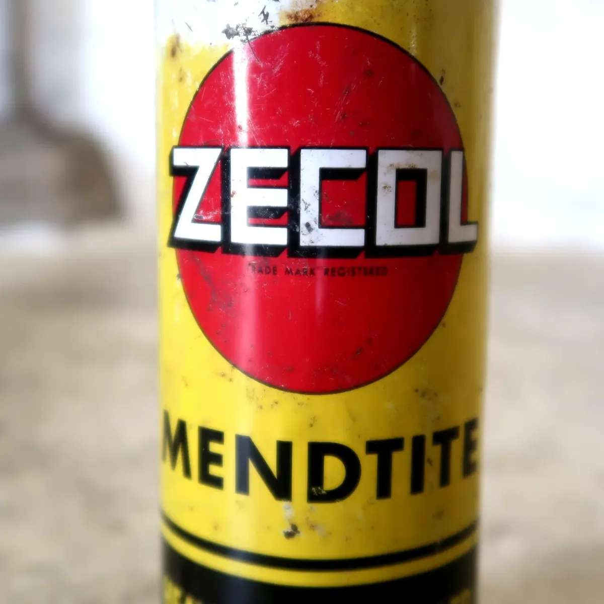 ZECOL ビンテージ オイル缶