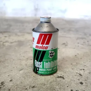 malco ビンテージ ミニオイル缶