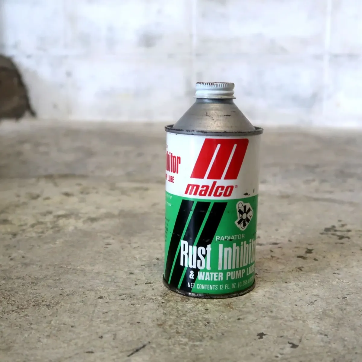 malco ビンテージ ミニオイル缶