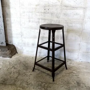 Hallowell ビンテージ メタルスツール