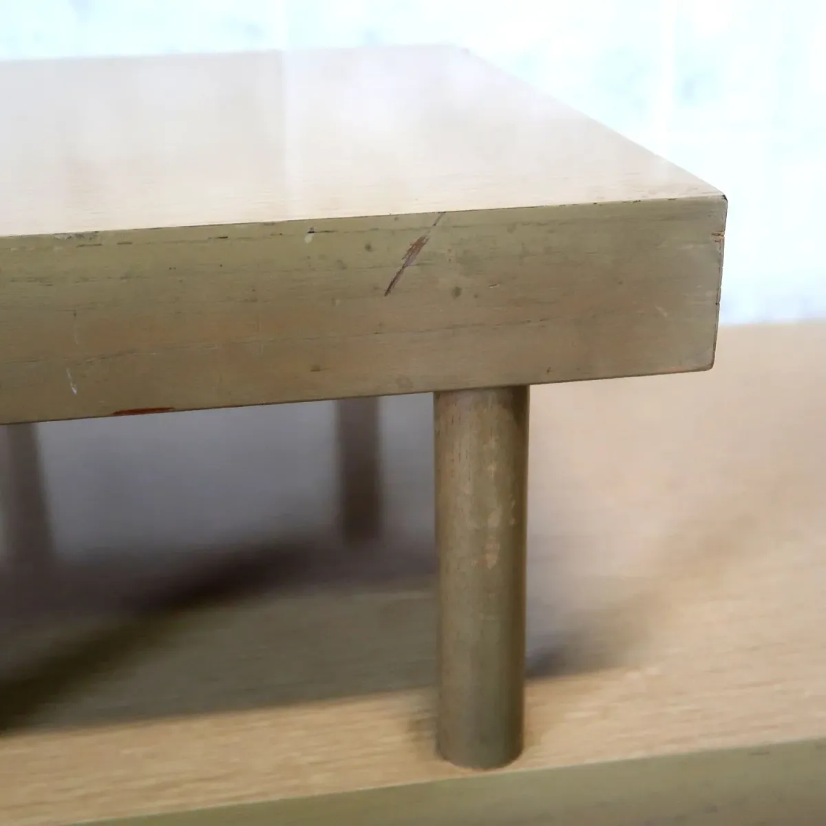 ステップエンドテーブル デコラトップ