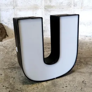 ビンテージ レターサイン U