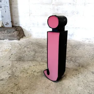ビンテージ レターサイン j