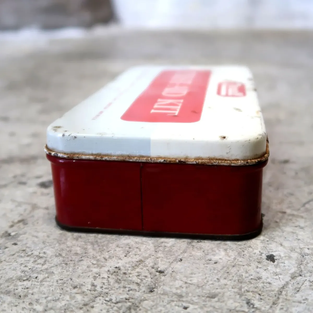 Rexall FIRST AID メタルボックス