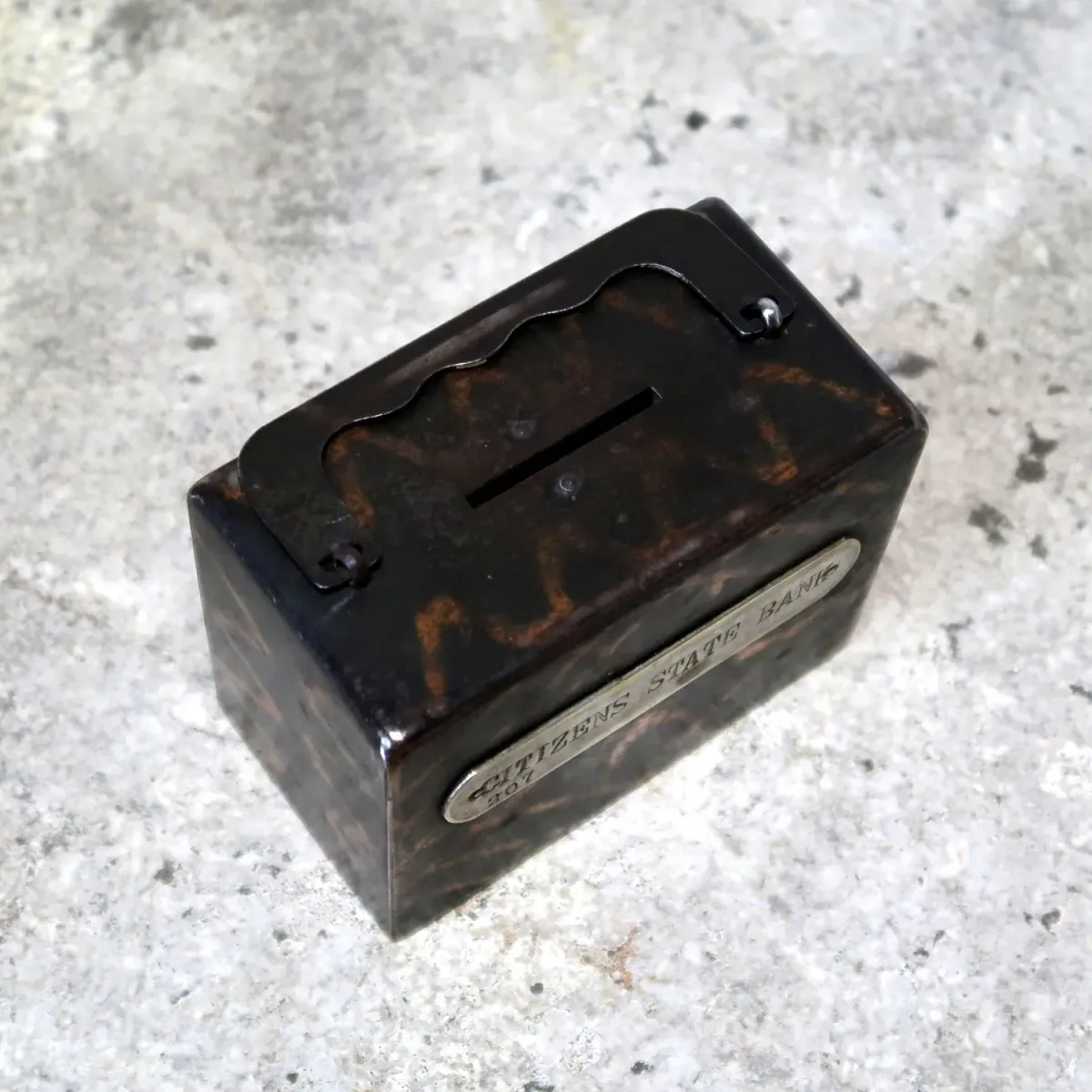 20's~ ビンテージ 貯金箱 ジャパンカラー