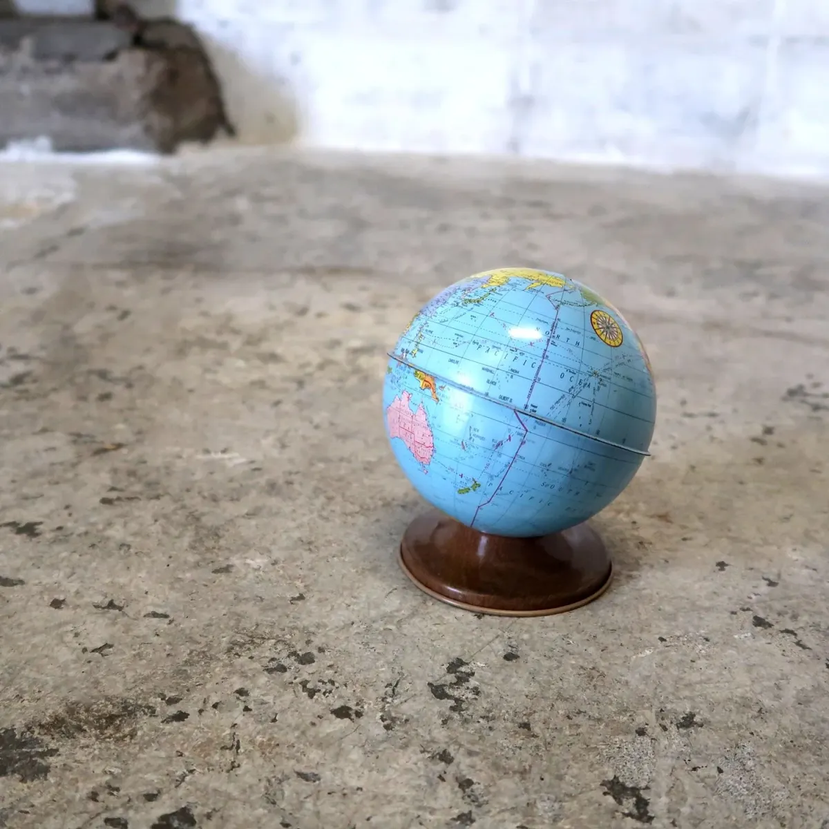 OHIO ART社 ビンテージ 地球儀