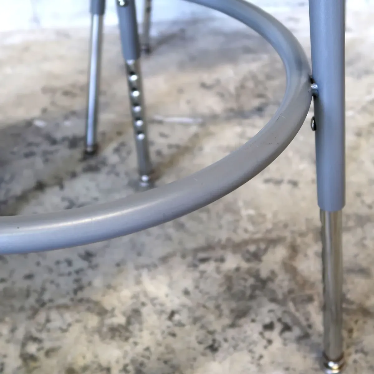 National Public Seating メタルスツール 3脚セット