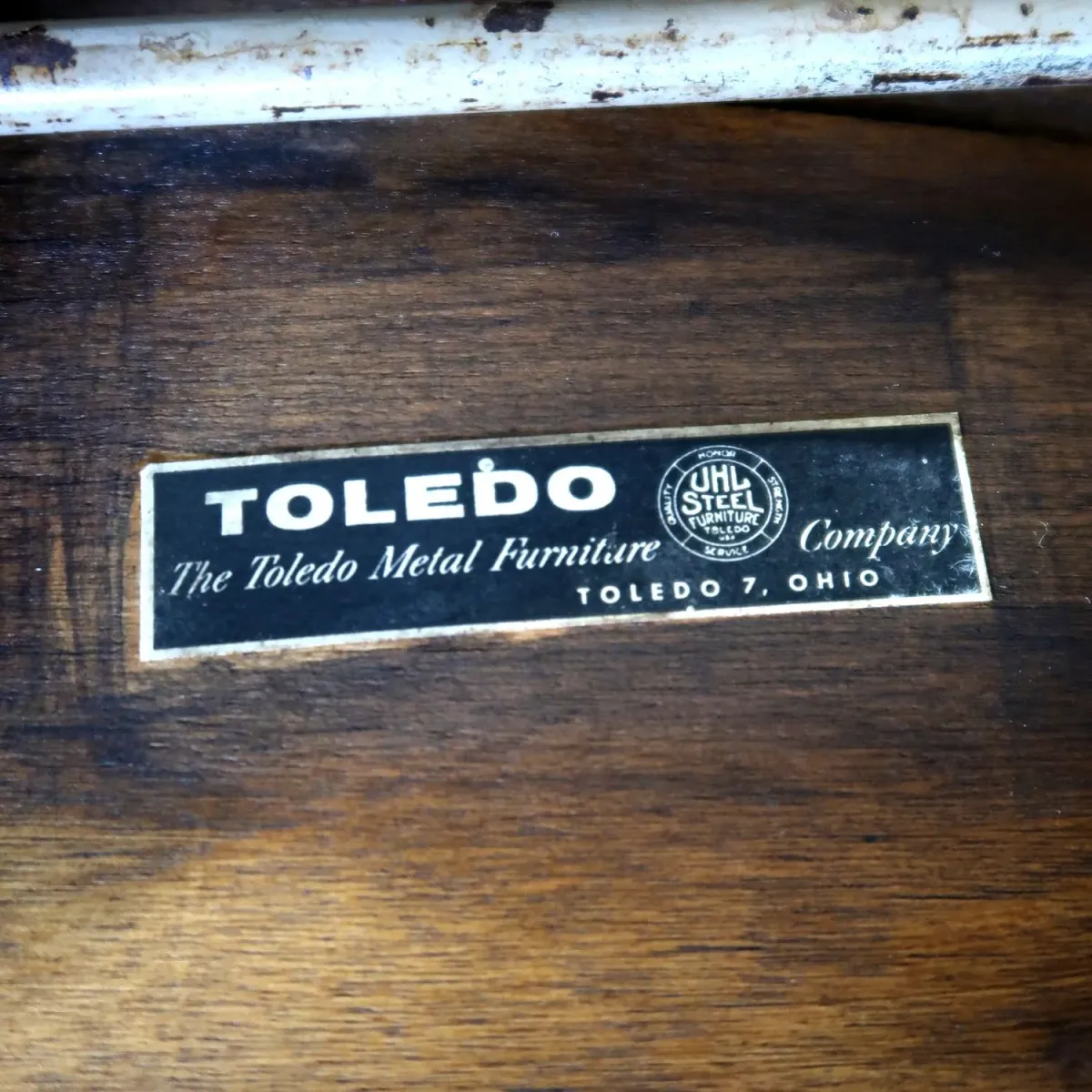 TOLEDO アンティーク ドラフティングチェア