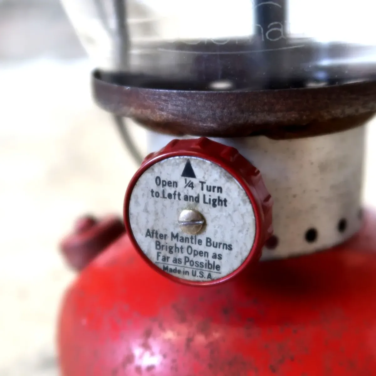1958年製 コールマン ビンテージ ランタン 200A