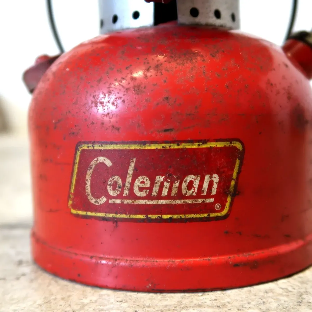 1958年製 コールマン ビンテージ ランタン 200A