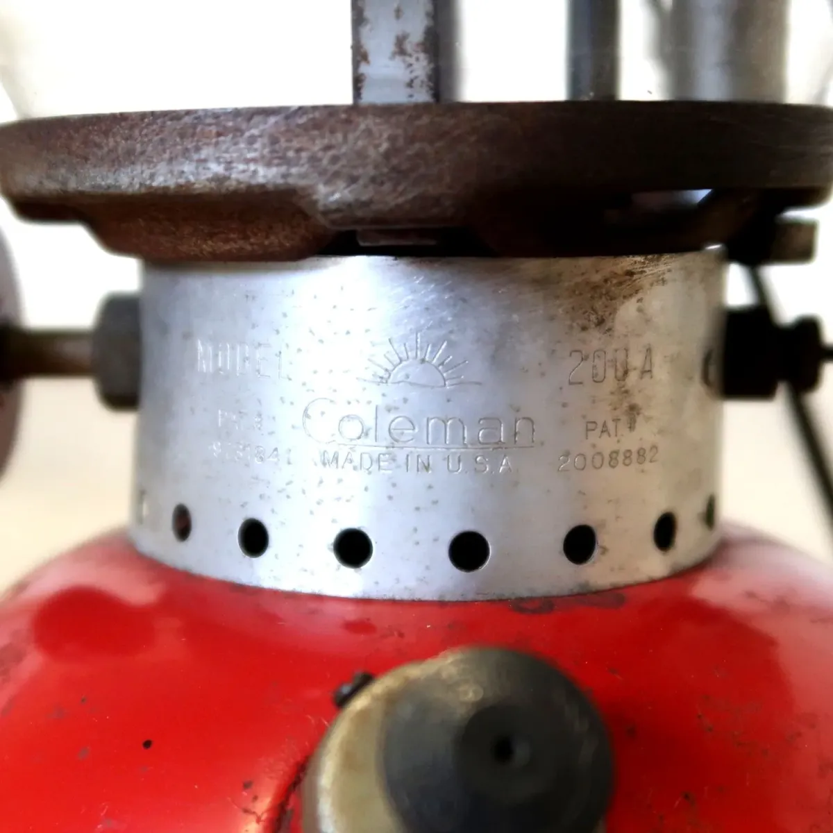 1958年製 コールマン ビンテージ ランタン 200A