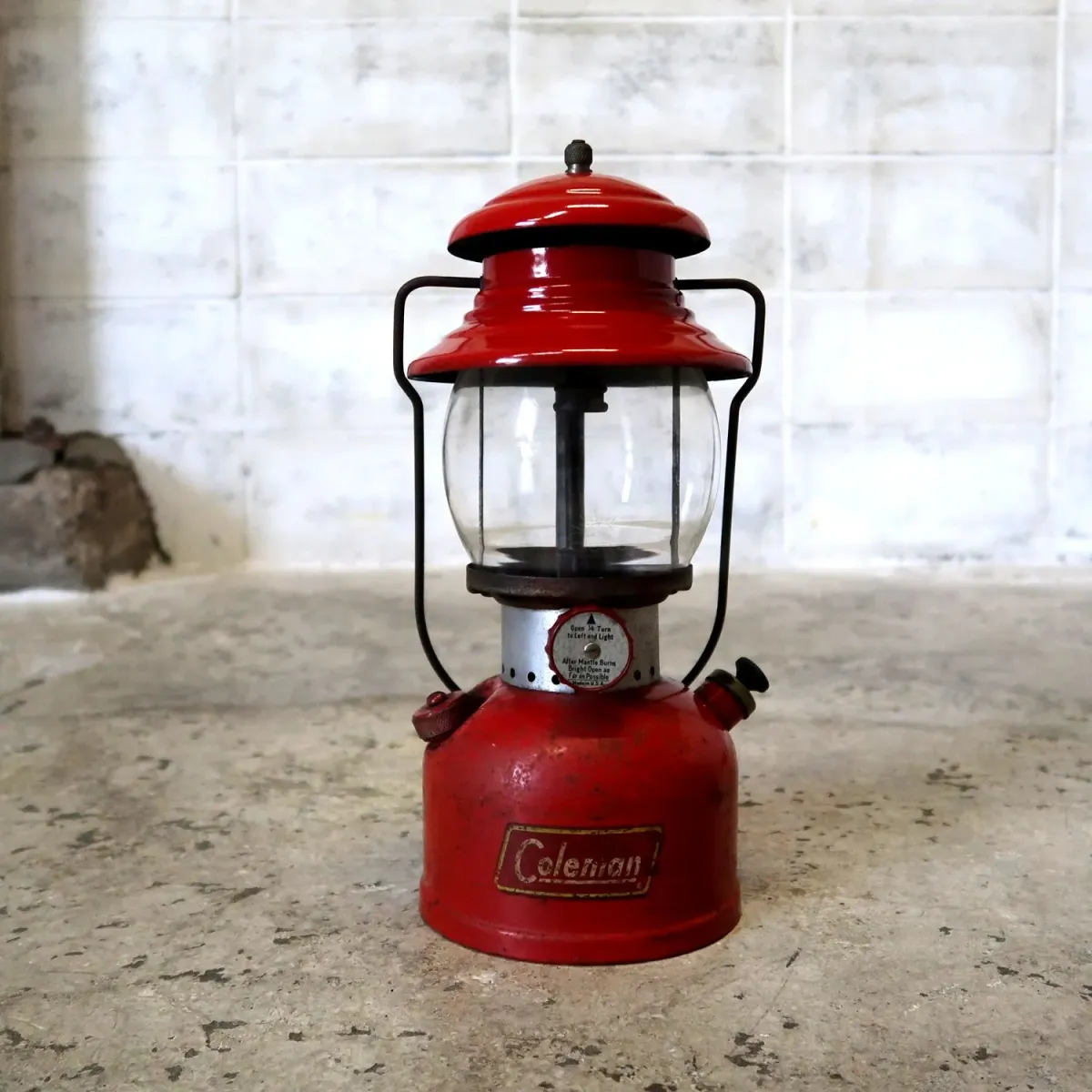 1958年製 コールマン ビンテージ ランタン 200A