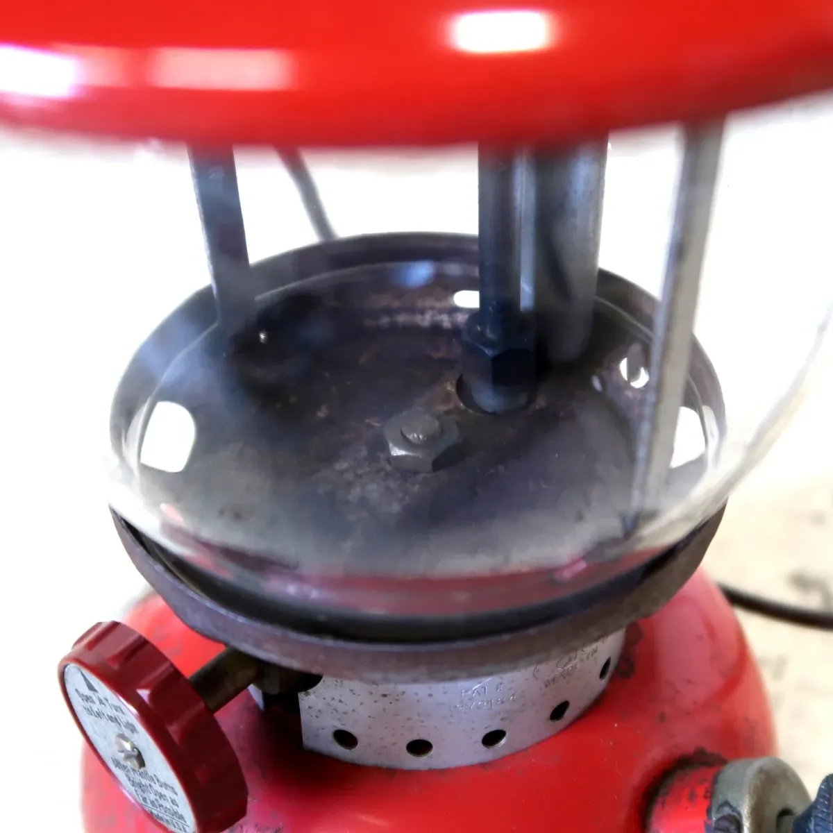 1958年製 コールマン ビンテージ ランタン 200A