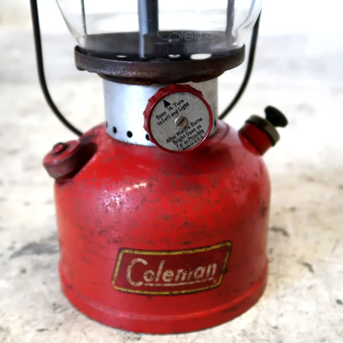 1958年製 コールマン ビンテージ ランタン 200A