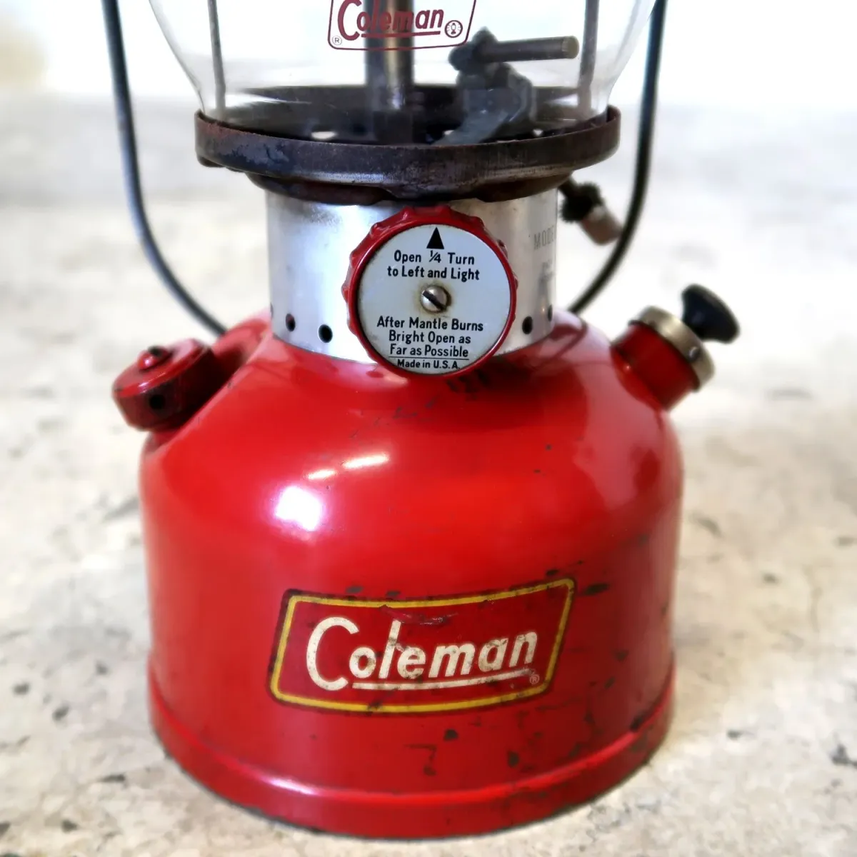 1958年製 コールマン ビンテージ ランタン 200A