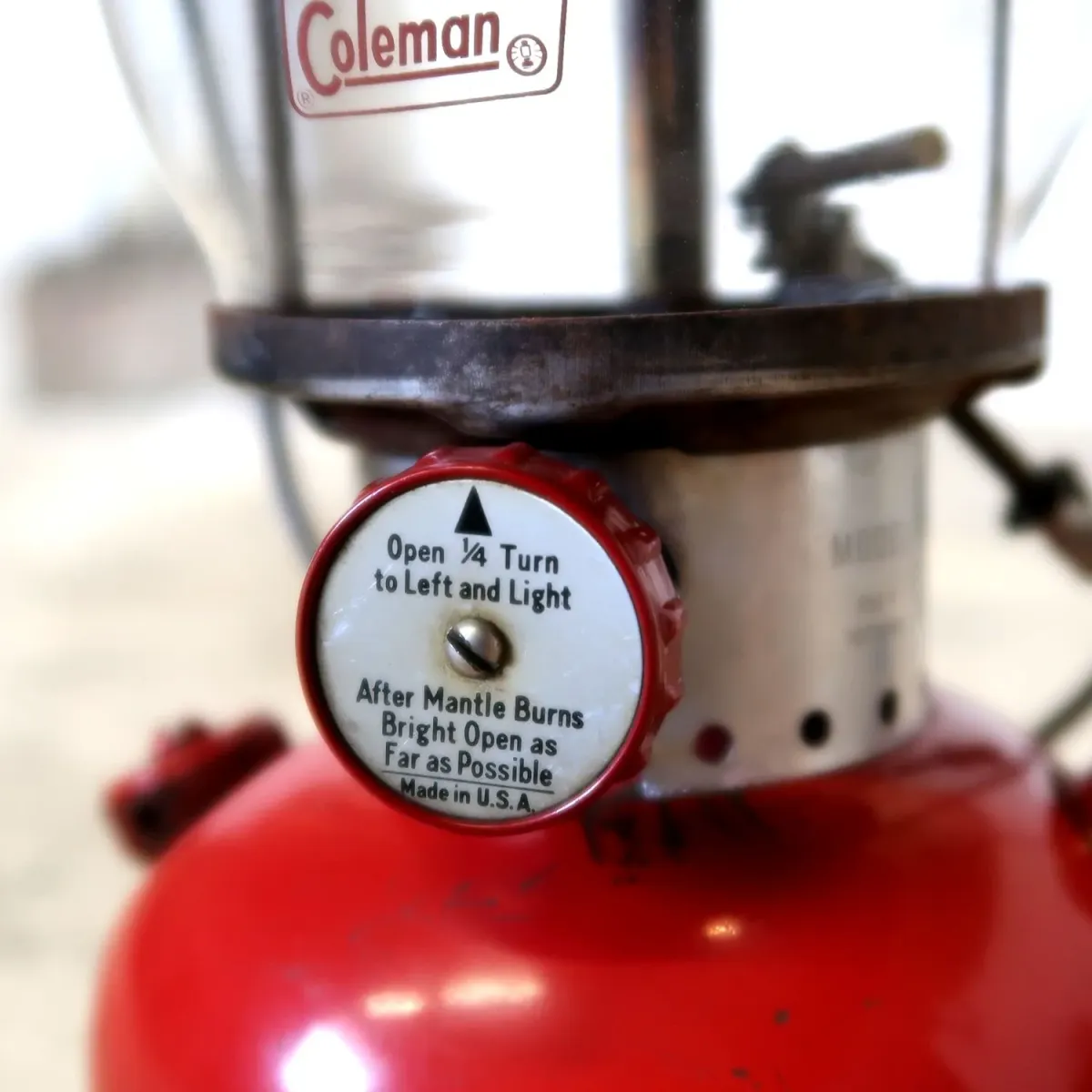 1958年製 コールマン ビンテージ ランタン 200A