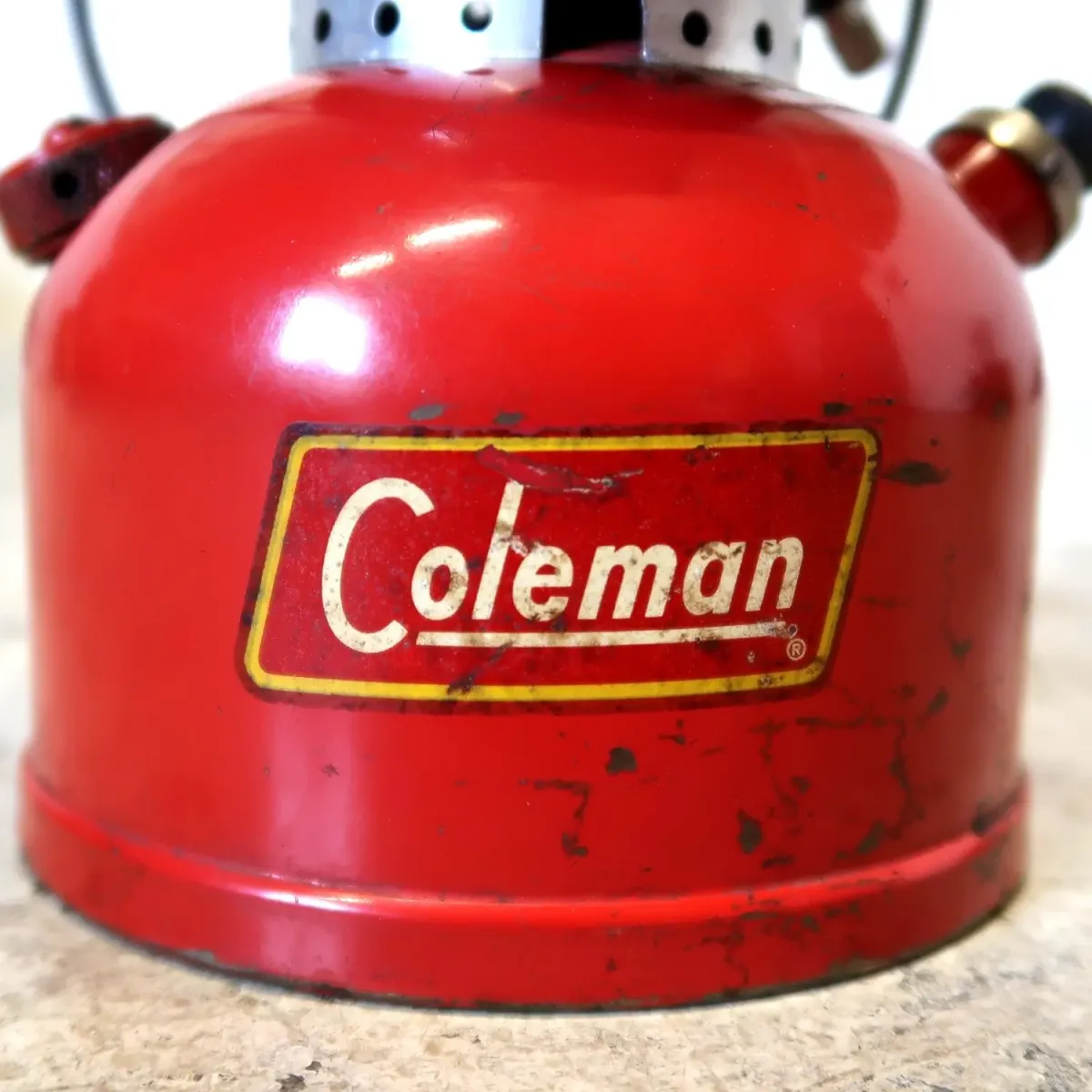 1958年製 コールマン ビンテージ ランタン 200A