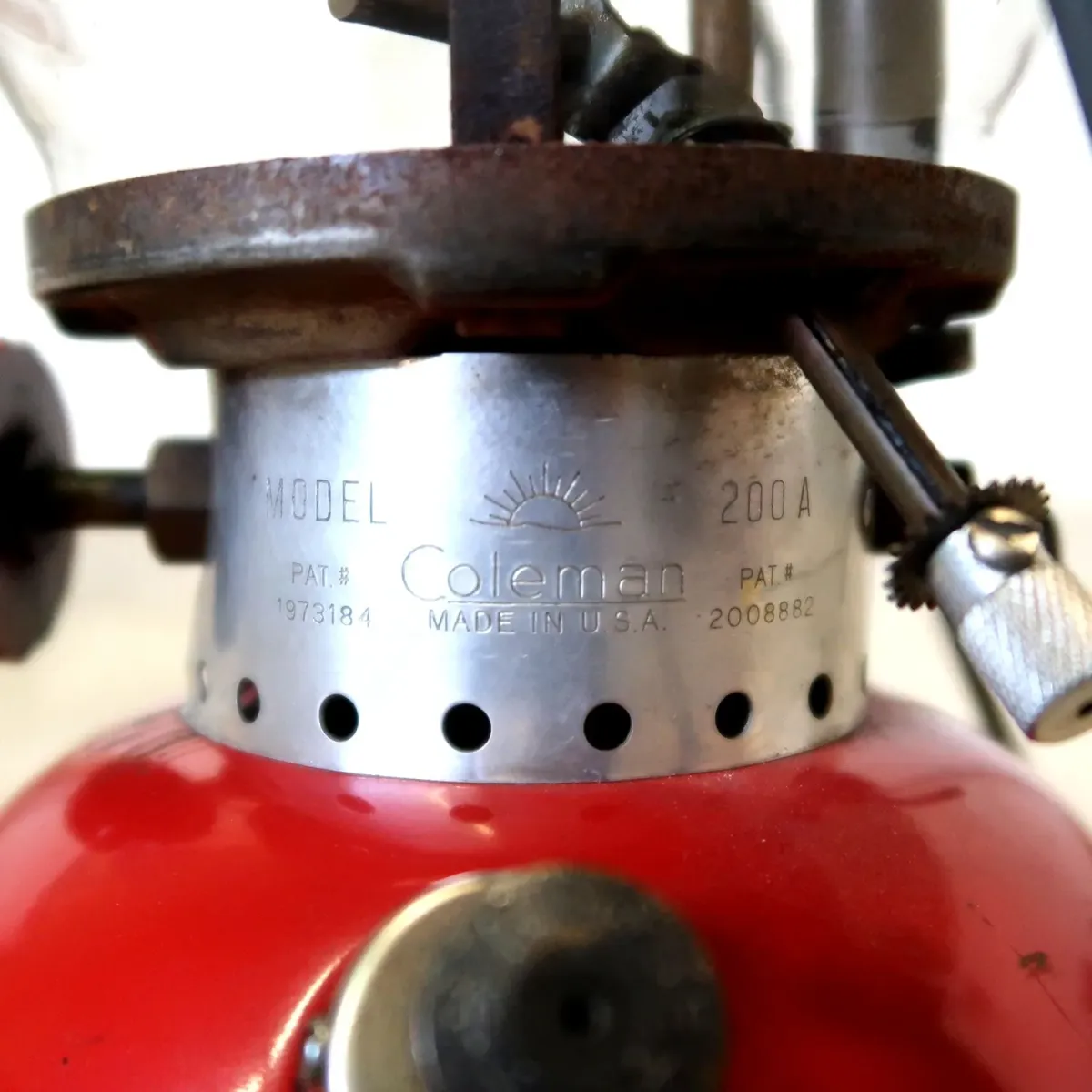1958年製 コールマン ビンテージ ランタン 200A