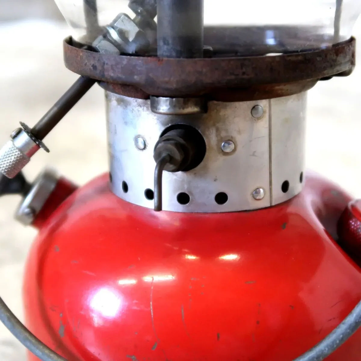 1958年製 コールマン ビンテージ ランタン 200A