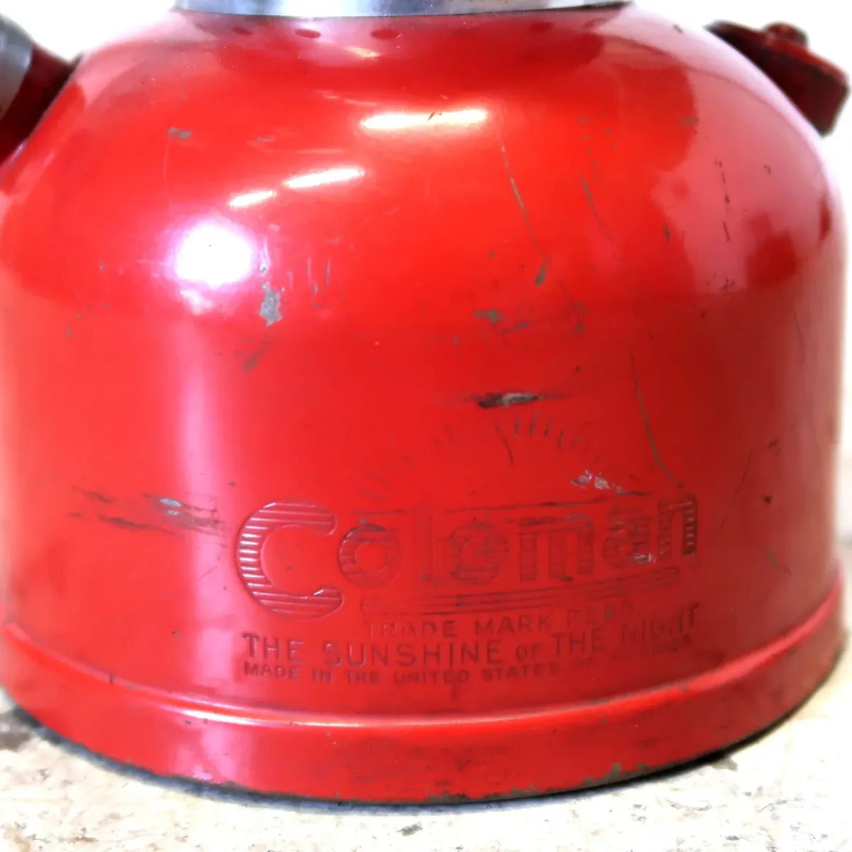 1958年製 コールマン ビンテージ ランタン 200A