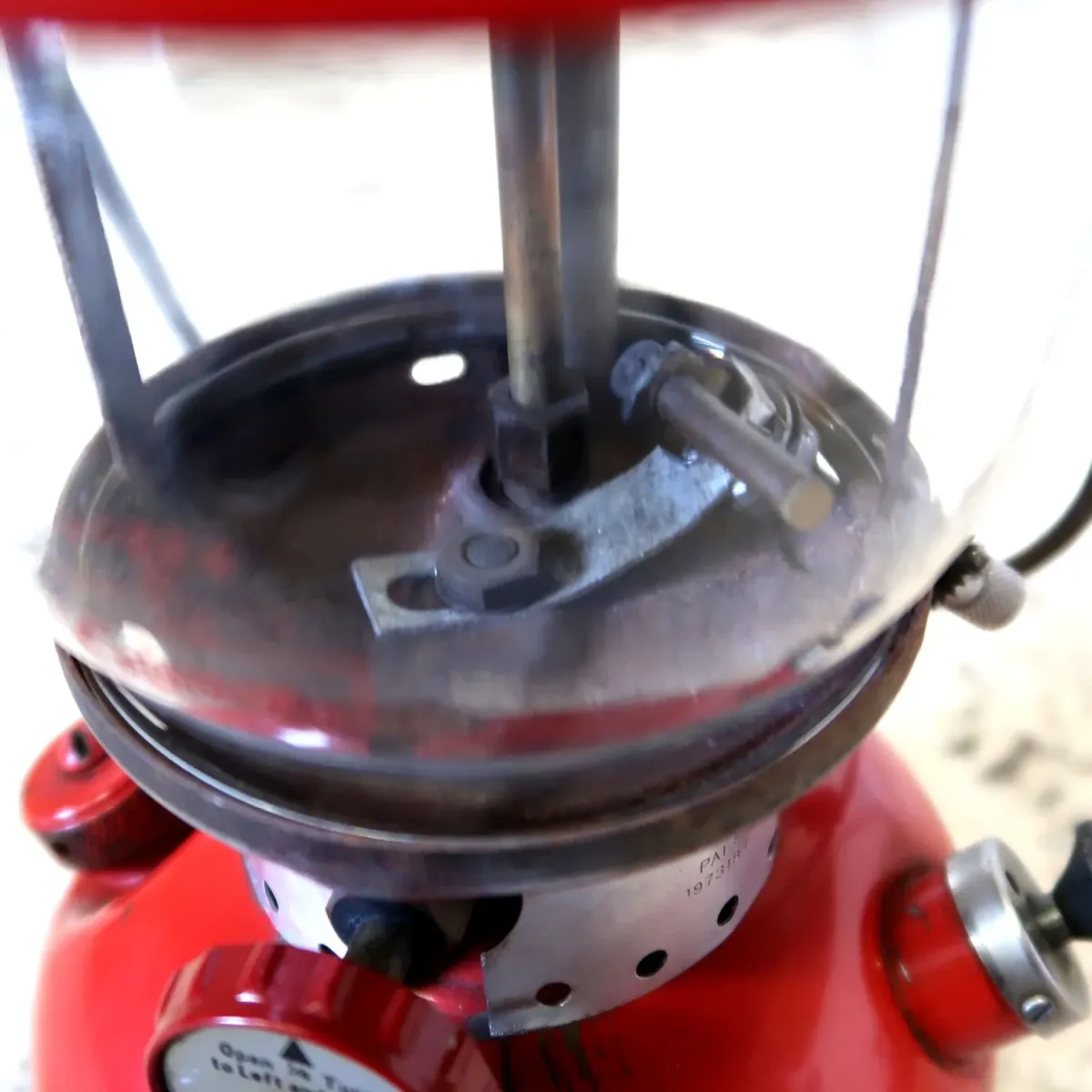 1958年製 コールマン ビンテージ ランタン 200A