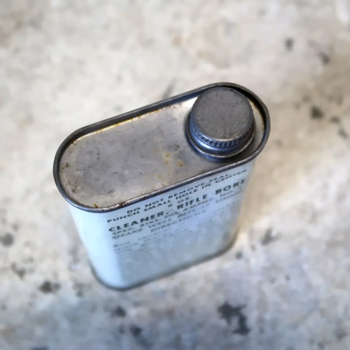 CURRAN CORP. ビンテージ メタル缶