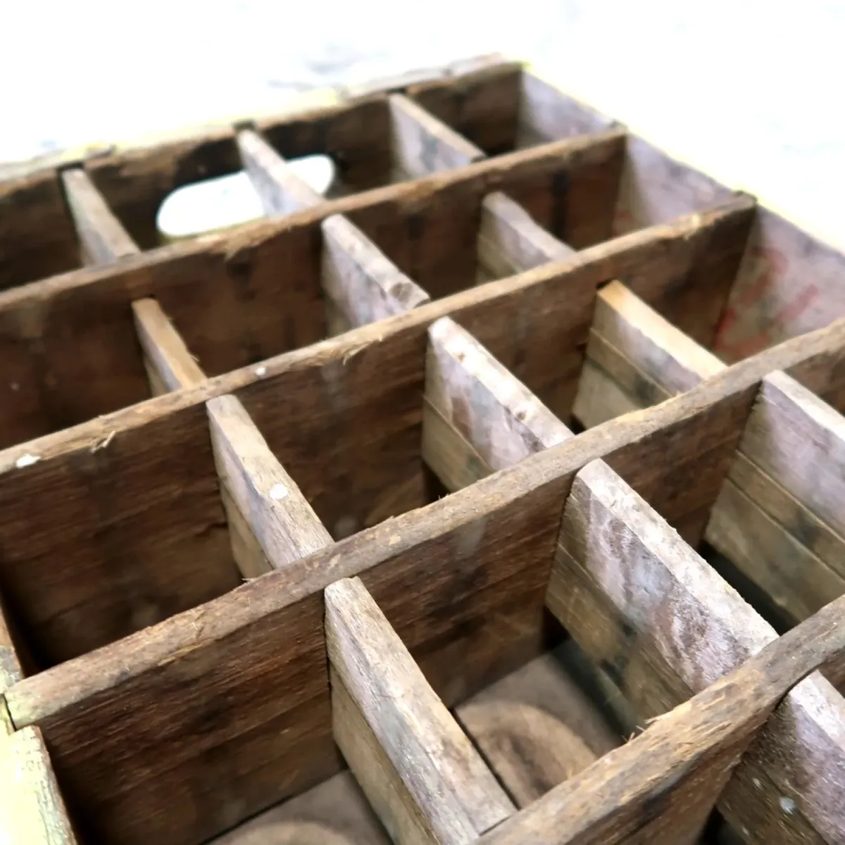 ペプシコーラ ビンテージ ウッドボックス