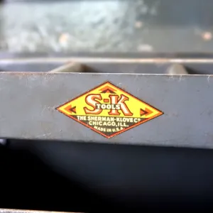 S-K TOOLS ビンテージ ツールボックス