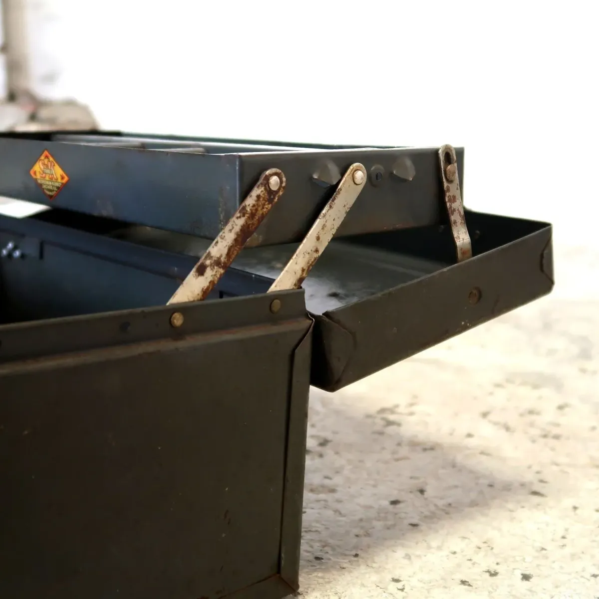 S-K TOOLS ビンテージ ツールボックス