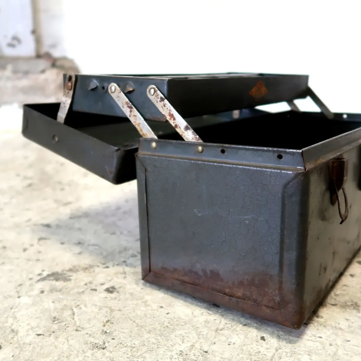 S-K TOOLS ビンテージ ツールボックス