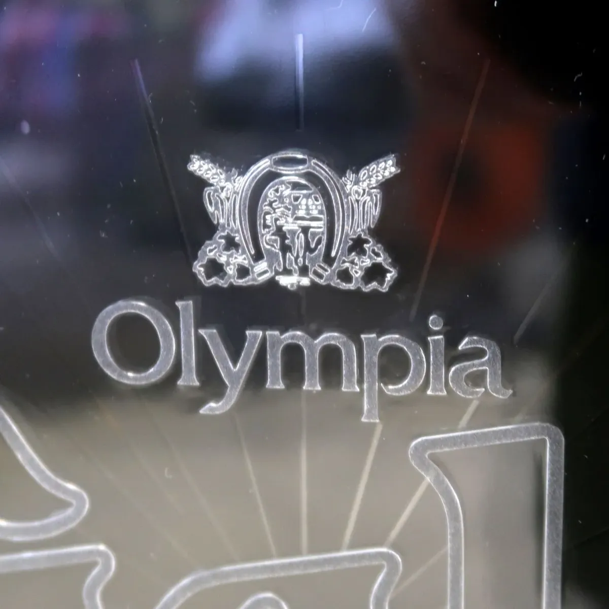 Olympia Gold Light Beer ビンテージ ライトサイン