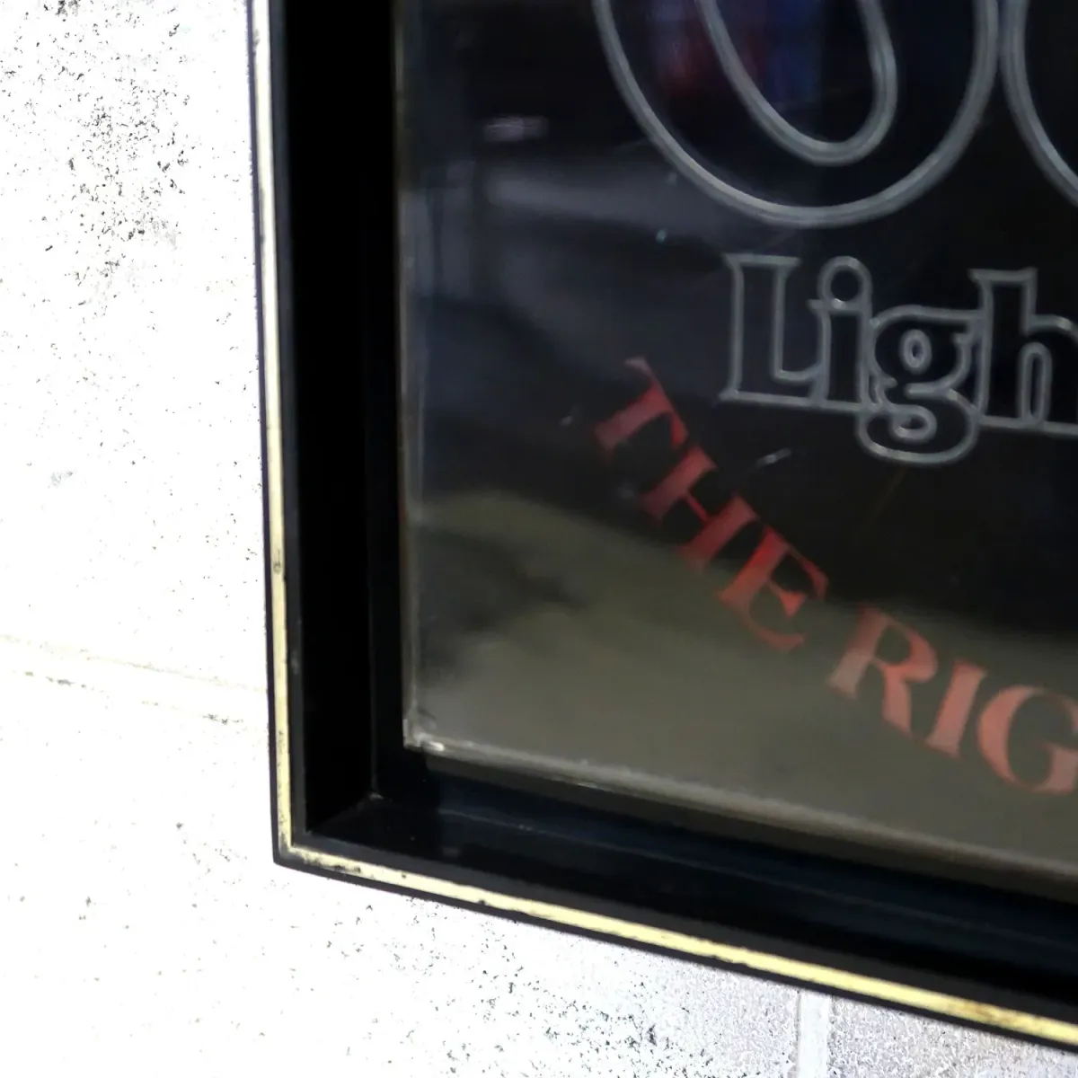 Olympia Gold Light Beer ビンテージ ライトサイン