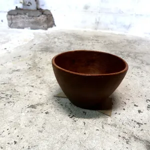 ビンテージ ウッド ボウル
